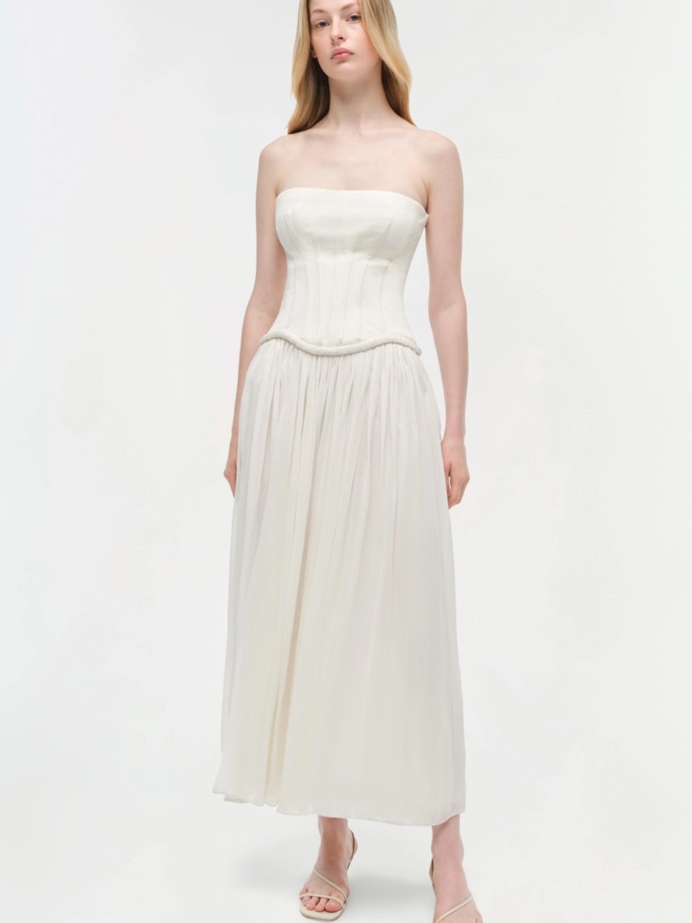 Simkhai Adalys Strapless Jersey